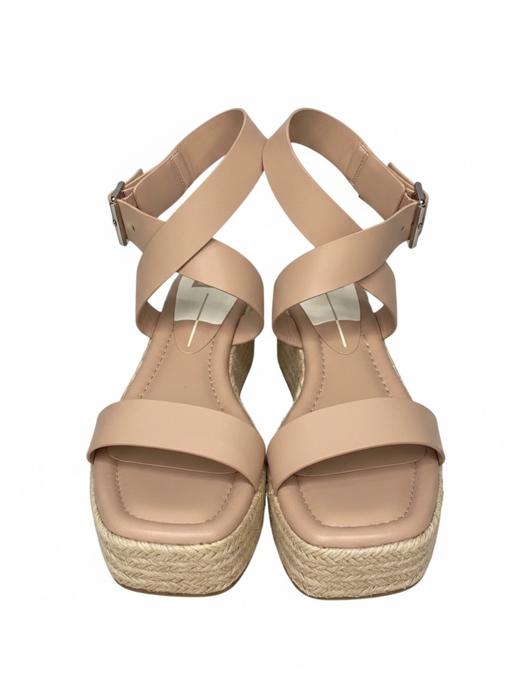 <NWT/NIB> Dolce Vita Cannes Tan Platform Espadrille Sandals w. Ankle Straps 9